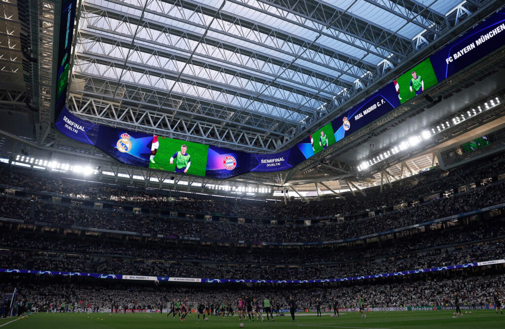 Santiago Bernabéu Stadium Hypogeum